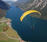 Ammirando il panorama