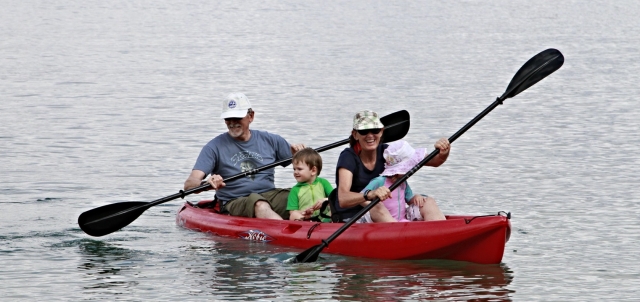  canoa na família