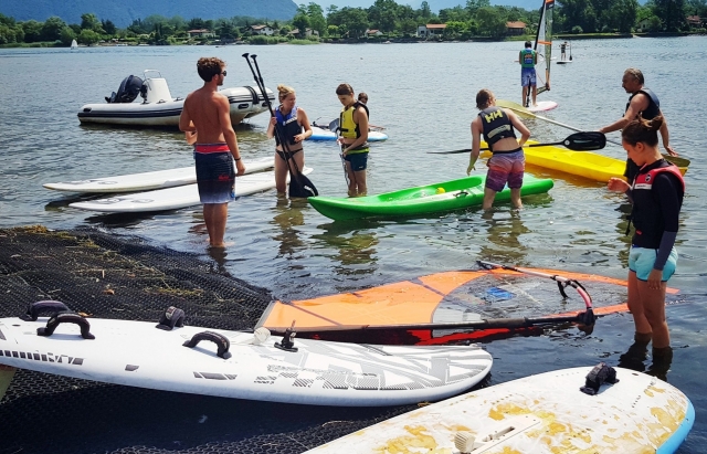  Equipamento de Windsurf 