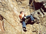 Rock climbing 