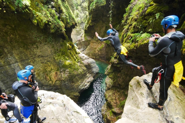  Grupo Canyoning 