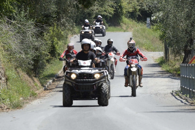  Quad Liguria -99- Quad in the Woods 