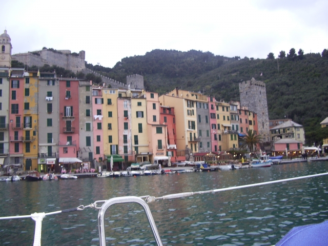  Mit dem Boot im Golf von La Spezia 