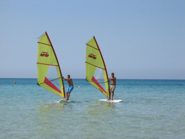  Cours de planche à voile Isola delle Femmine 