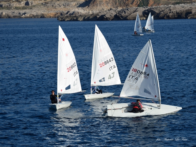  帆船学校 Isola delle Femmine 