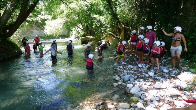  río trekking 