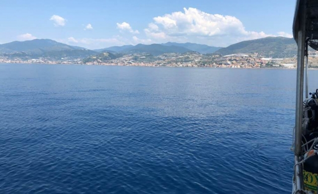  Vista do barco