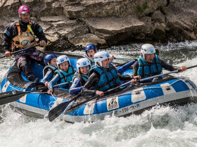 rafting per tutti