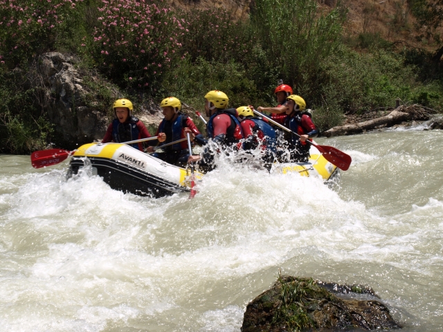 rafting, sport estremo