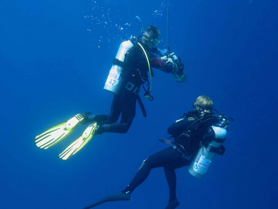  buceo en el azul 