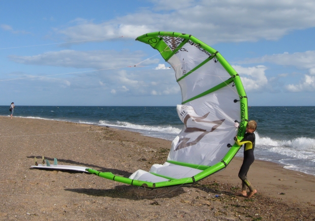  kitesurfing also for the little ones 