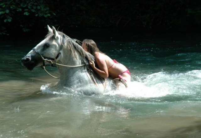  im Wasser