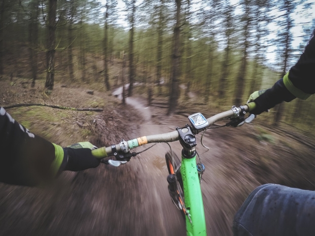  Camadas em bicicleta de montanha