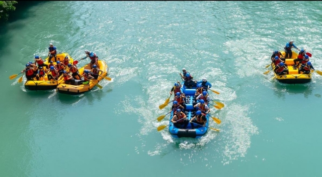  Rafting im Veltlin 