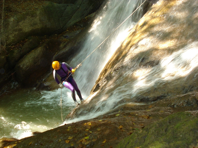  canyoning 
