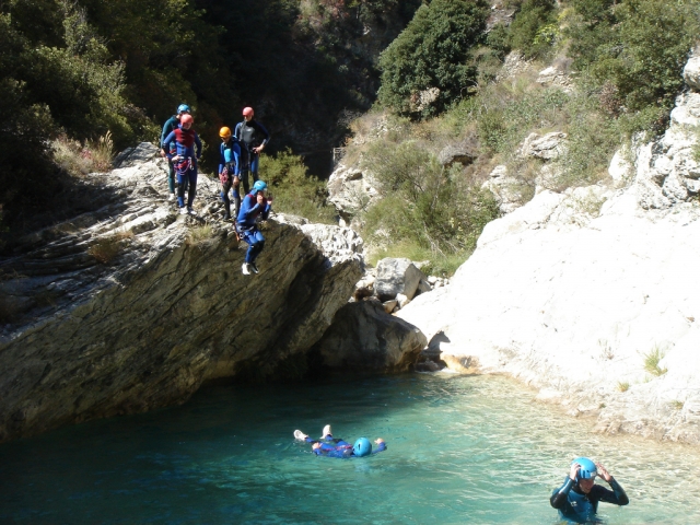  canyoning 