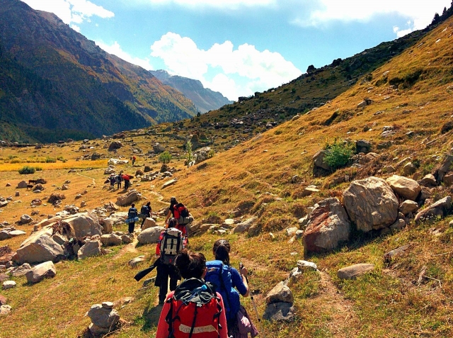  trekking 