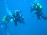 Group diving 