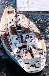  Boat in the Wind in Corsica 