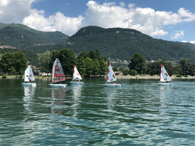  Una regata todas juntas 