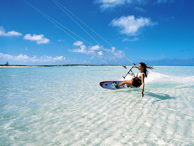  Learning Kitesurf 