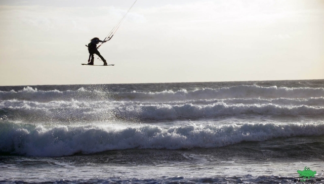  Kitesurf, un adrenalina 