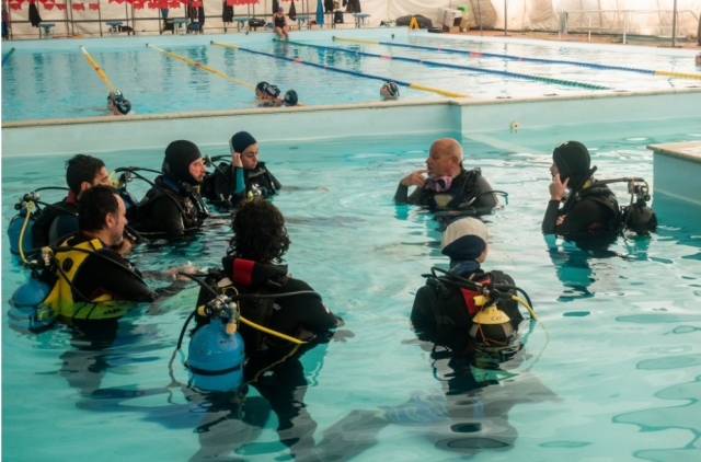  diving lesson 