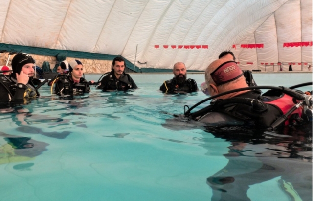  lessons from the Pozzuoli diving center 