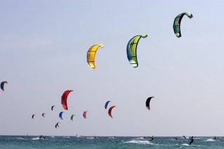 corsi di kitesurf