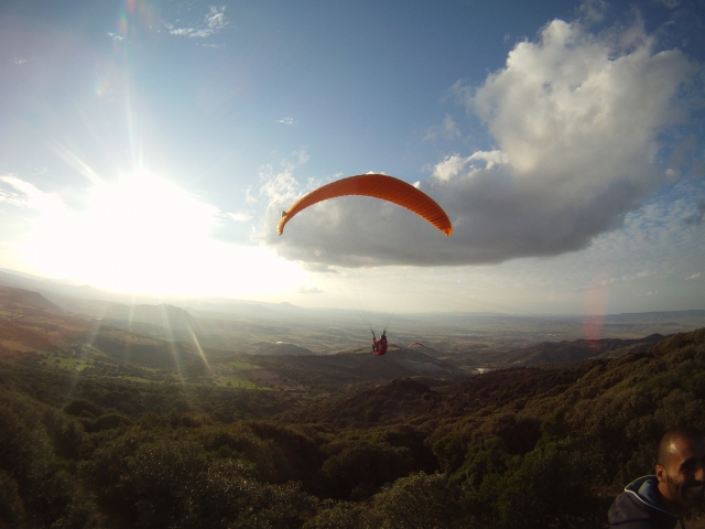  con la cabeza en las nubes ... 