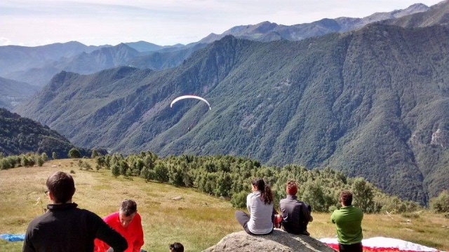  Paragliding event 