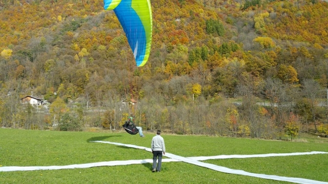  X for landing 
