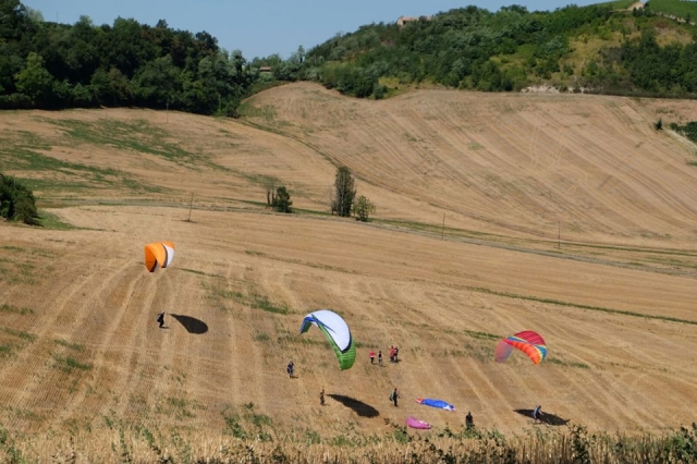  paragliding