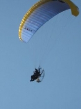  voo no paramotor 