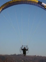 Verificando o paramotor 