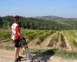 Pausa dopo la pedalata