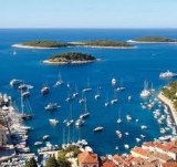  在克罗地亚航行