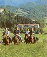 Passeggiata a cavallo