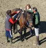 Montando a cavallo