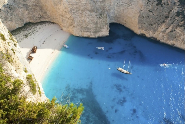  Panarea on sailing boat 