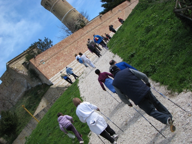  Caminata nórdica en el City Park 