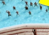 Acquagym in piscina