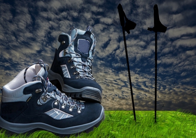  Pegue sapatos de trekking! 