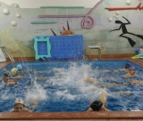  Kurs im Schwimmbad 