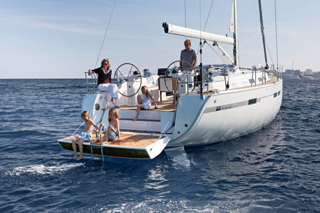  Segeln - Bavaria 45 Cruiser 