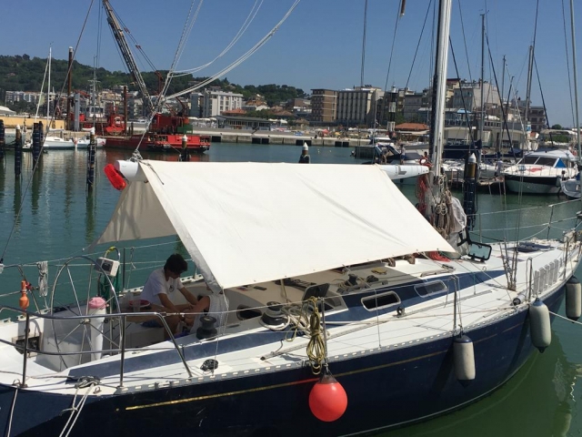  le bateau en mer 