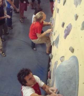 Climbing