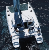  Sailing on a catamaran 