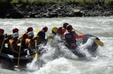 Discese rafting