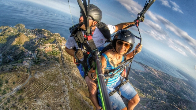 parapendio, un'esperienza unica